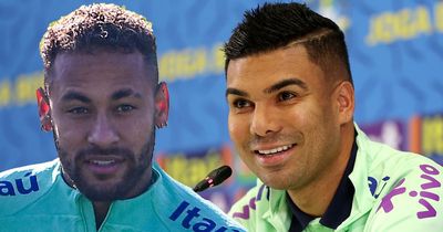 Casemiro has made his feelings on Man Utd signing Neymar very clear with latest gesture