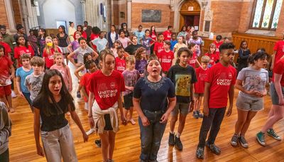 3,000 youth singers to converge on Millennium Park for Paint the Town Red