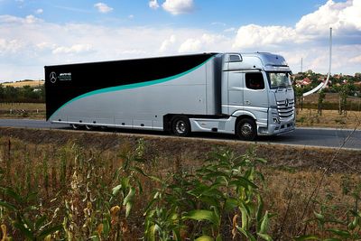 Cost cap tweak opens door for Mercedes biofuel switch for F1 trucks