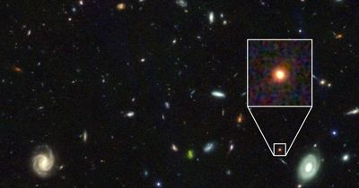 Ancient star-studded galaxy found as Scots experts lead 'surprising' discovery