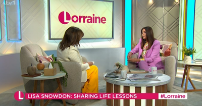 ITV's Lorraine tells viewers she has a HRT patch on her bottom and it's 'changed my life'