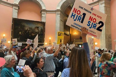 ‘It destroys democracy’: Republicans bid to rewrite Ohio’s abortion rules