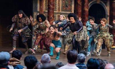 A Midsummer Night’s Dream review – giddy shenanigans with a brilliantly chaotic Puck