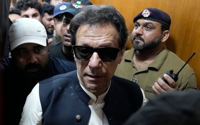 Pakistan’s Imran Khan questioned over corruption charges