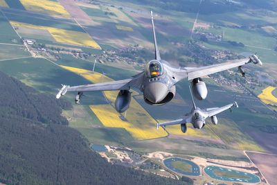 EU welcomes F-16 jet decision for Ukraine; pilots already being trained