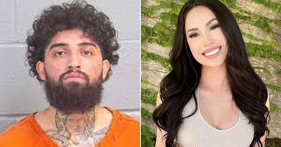 Haunting phone records which led police to man accused of murdering his ex-girlfriend