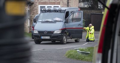 Tragedy as girl, 3, dies after Hermes delivery driver reversed into her