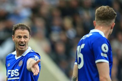 Leicester on brink of Premier League exit after sorry season