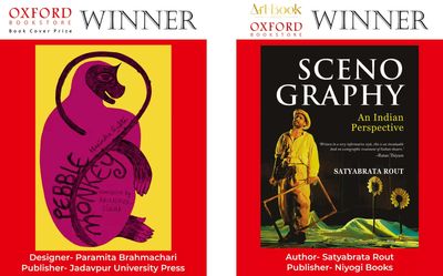 Oxford Bookstore Book Cover Prize and Art Book Prize 2023 winners announced