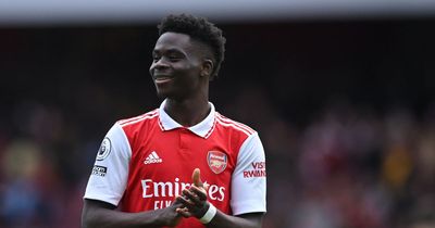 Bukayo Saka signs new Arsenal contract with big pay rise on long-term deal