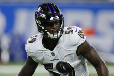 Ravens waive OLB Daelin Hayes