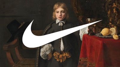 Sorry, but this 17th-century painting does not contain Nike sneakers