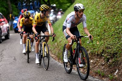 Giro d'Italia stage 16 live: João Almeida wins on Monte Bondone; Geraint Thomas reclaims overall lead
