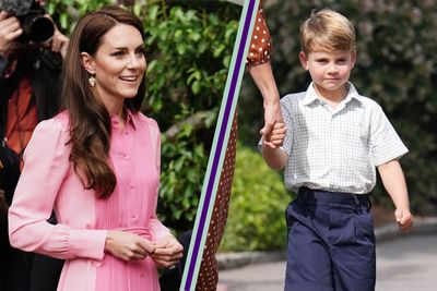 Kate Middleton reveals sweet insight into how Prince Louis spends his school days
