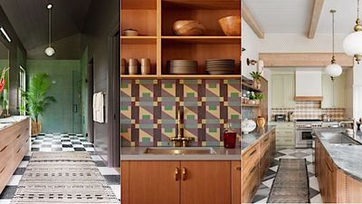 My interior design schemes often start with tile – this is why, and where I shop