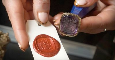 Scottish writer Sir Walter Scott's rare desk seal fetches £13,860 at auction