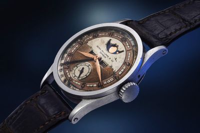 Watch: Wristwatch owned by last Chinese emperor sold for $5.1m in Hong Kong