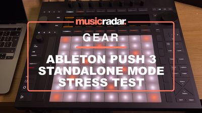 How many tracks can Ableton Push 3 Standalone actually run?