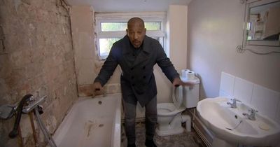Homes Under The Hammer's Dion Dublin 'did not expect' big surprise in Nottingham terraced home