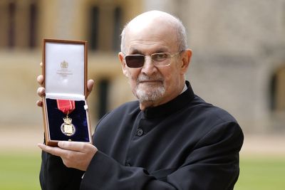 Sir Salman Rushdie ‘writing again’ after attack