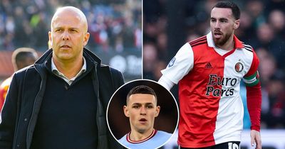Arne Slot tipped to sign 'next Phil Foden' to partner Harry Kane in first Tottenham deal