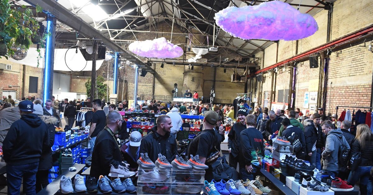 Trainer festival expands to huge Liverpool city centre…