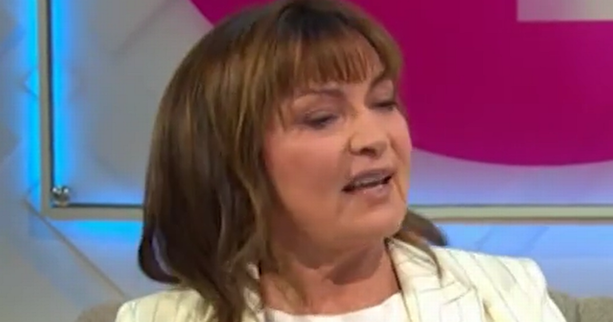 ITV's Lorraine Kelly leaves guest fearing they'll be…