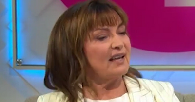 ITV's Lorraine Kelly leaves guest fearing they'll be kicked off show after 'unfortunate' clash