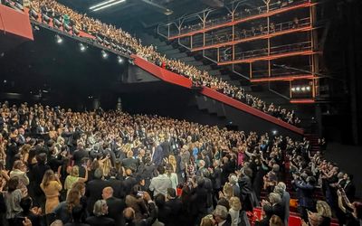 The longer, the better: Standing ovations rate at the Cannes Film Festival