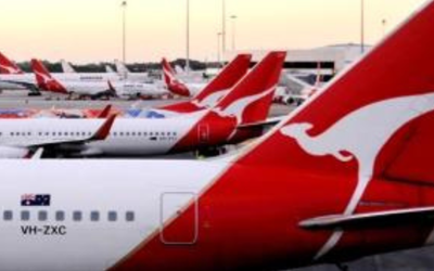 Unions slam ‘obscene’ record profits for Qantas