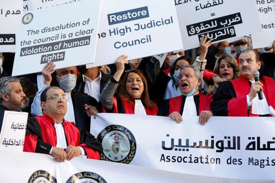 Human rights groups condemn attacks on Tunisia’s judiciary