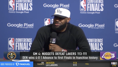 NBA Fans Loved What LeBron James Had to Say About Nikola Jokić And the Nuggets After Game 4 Loss