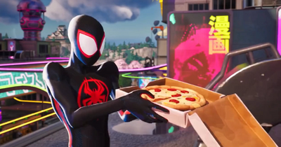 Fortnite update today? Here's what time the Miles Morales Spider-Man skin arrives