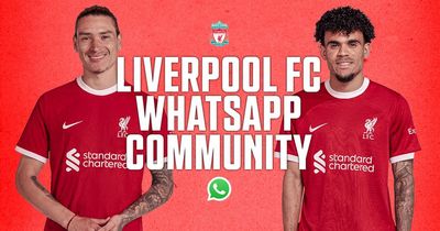 Join the Liverpool ECHO's LFC transfer news and top stories WhatsApp community