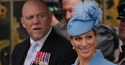Mike Tindall's 'Coronation seat frustration' after being in row behind Prince Harry