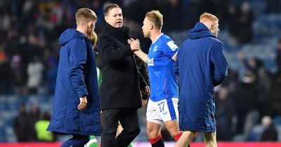 Michael Beale warns Rangers stars there’s more exits to come as he admits 'difficult' Scott Arfield decision