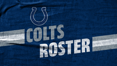 Colts’ 90-man roster by jersey number entering OTAs