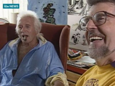 Rolf Harris – from beloved entertainer to convicted sex offender