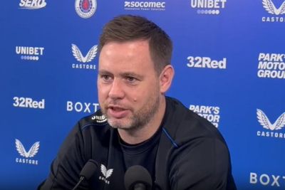 Michael Beale opens up on letting Scott Arfield leave Rangers
