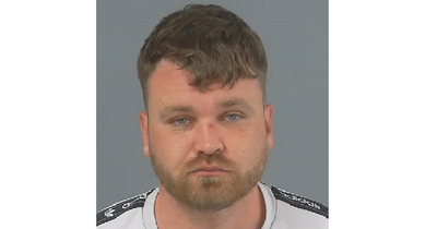 Drunk carrying crate of Budweiser head butted rail worker