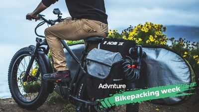 This beast of an e-bike is ready to haul 150lb of camping gear – or a friend