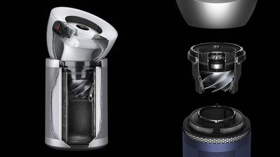 Dyson's new air purifier has active noise cancellation and powerful airflow