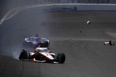 Andretti had near miss just before Legge and Wilson wrecked