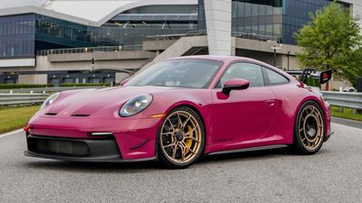 Manthey Upgrade For Porsche 911 GT3 Adds Aero And Suspension, Costs $57K