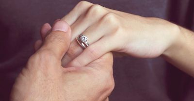 'I bought engagement ring in charity shop for £1 - its worth was even sweeter'