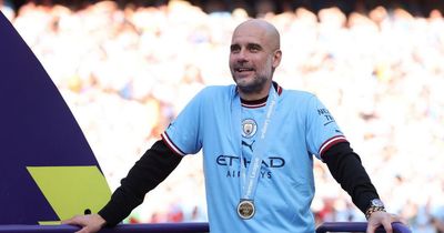 Pep Guardiola warns Man City players after Premier League celebrations