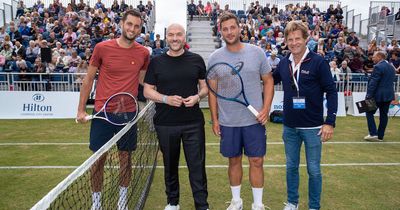 Rescued dogs set to be among the winners at this year’s Qube Liverpool International Tennis Tournament