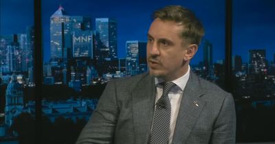 Gary Neville details major concern behind Manchester United title challenge