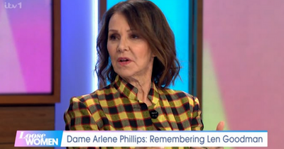 Arlene Phillips shares beautiful gesture in memory of late Strictly co-star Len Goodman