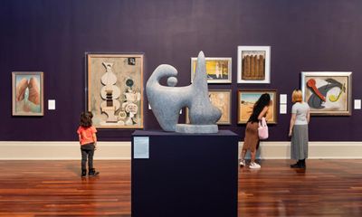 Tate Britain rehang review – this is now the museum where art goes to sleep